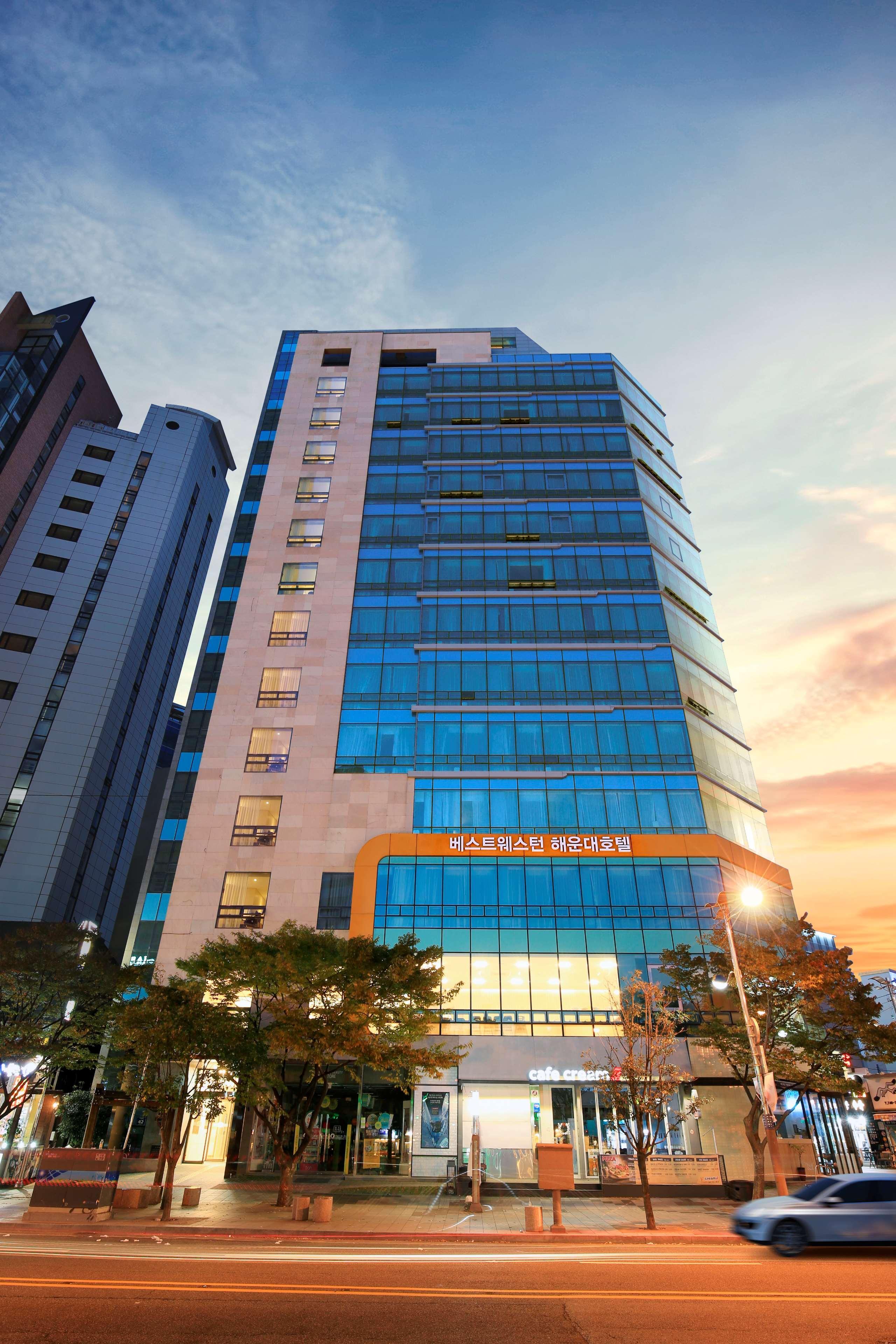 Best Western Haeundae Hotel Busan Ngoại thất bức ảnh